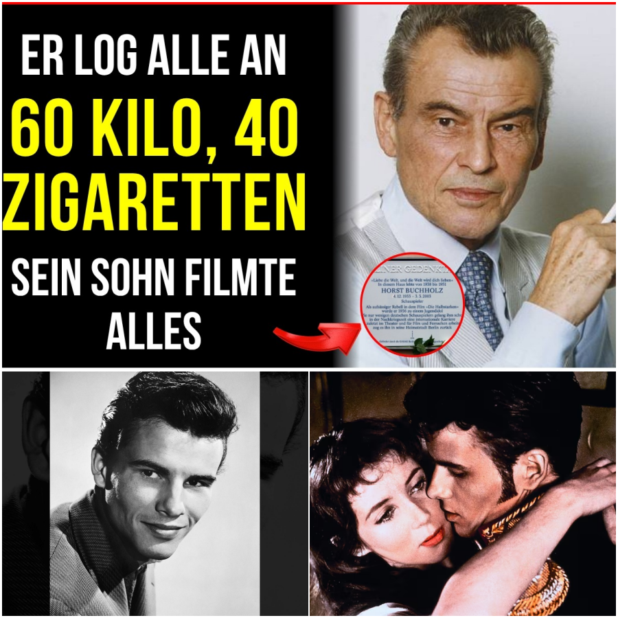 Das dramatische Doppelleben des Horst Buchholz: Warum seine Frau 44 Jahre blieb, während er sich selbst zerstörte