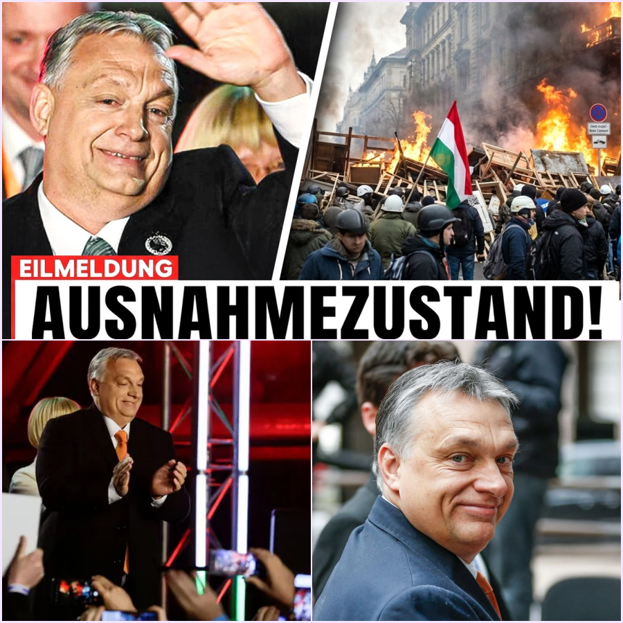 Orban triumphiert: Ein Wahlsieg, der Brüssel beben lässt und Europas Demokratie auf die ultimative Probe stellt