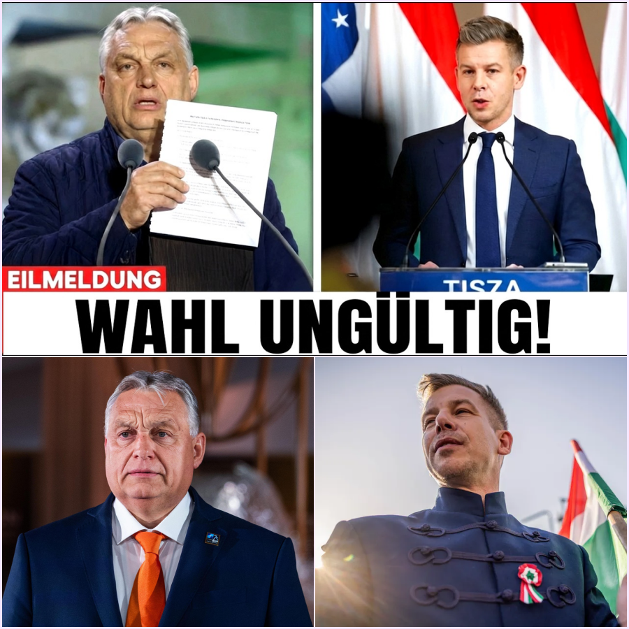 MASSIVER WAHLSKANDAL IN UNGARN: Wie Brüssel in die Demokratie eingreift und Viktor Orbán den Kampf um die Wahrheit anführt
