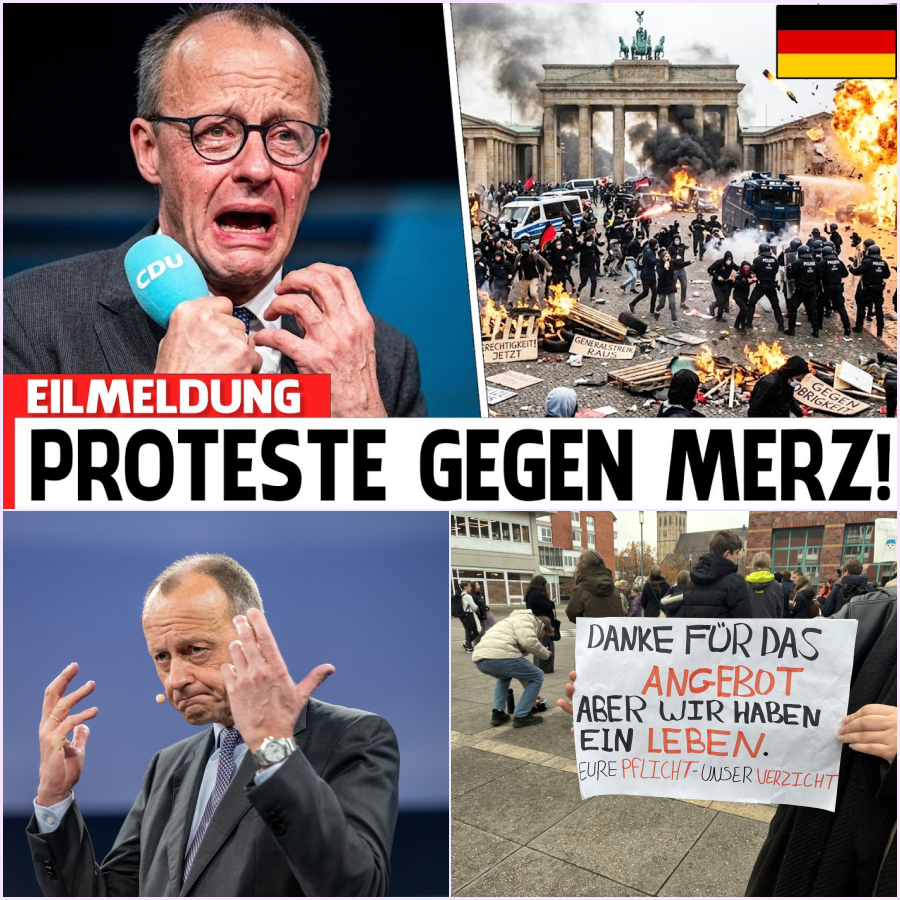 Deutschland am Wendepunkt: Wenn die Wut der Mitte auf die Taubheit der Macht trifft