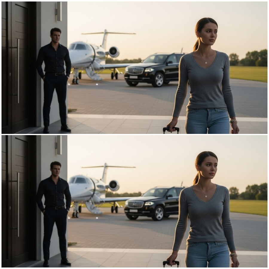 Nach der gescheiterten Ehe ging sie wortlos – Stunden später kam der Jet des Milliardärs