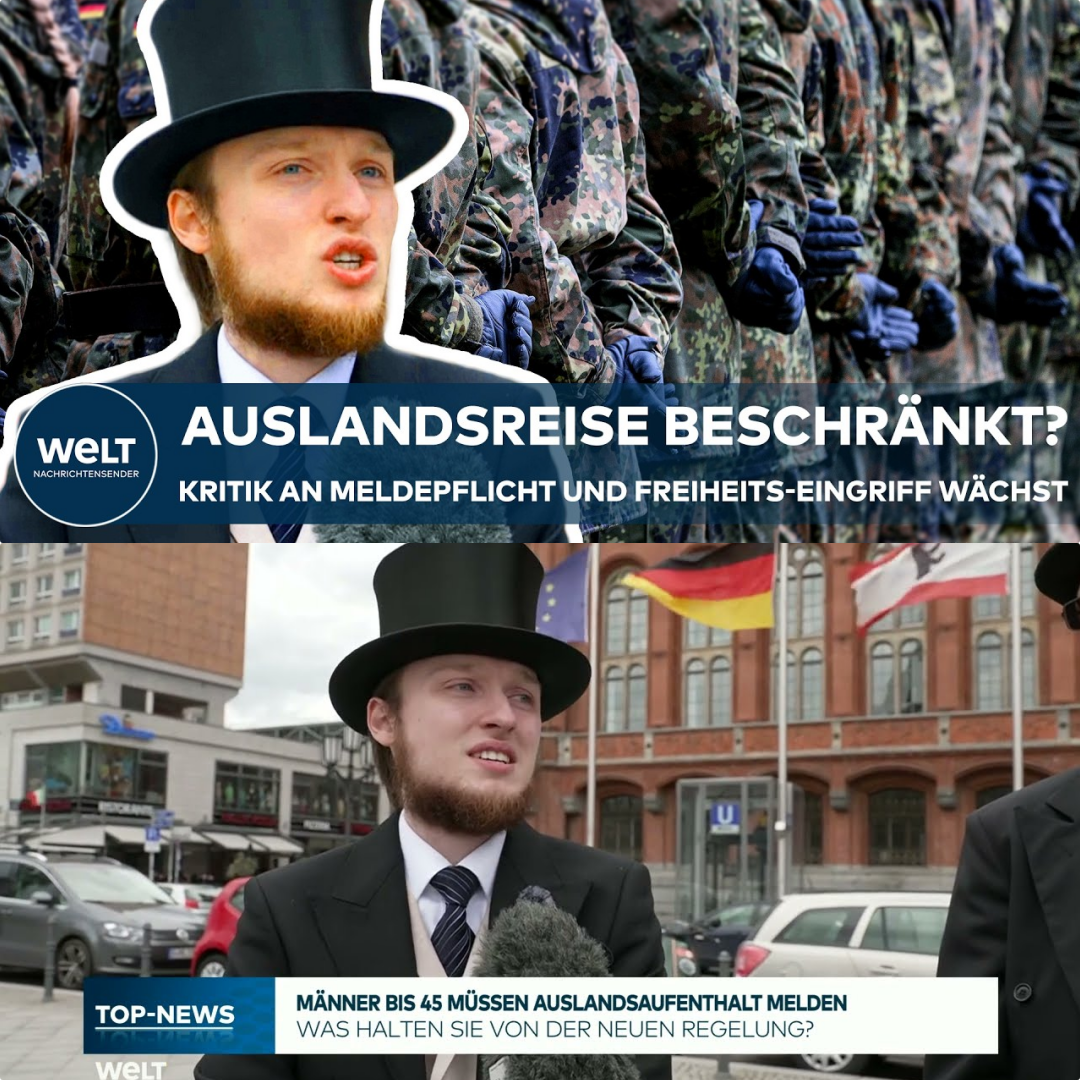 Gefangen im eigenen Land? Die neue Abmeldepflicht bricht Träume und spaltet Deutschland am Rande des Überwachungsstaats