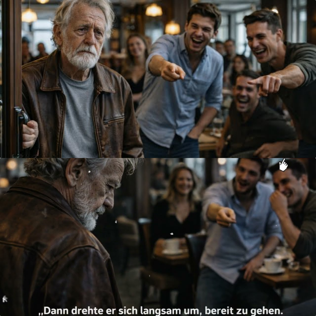 „Alle lachten über ihn… doch dann stand SIE auf und alles änderte sich“