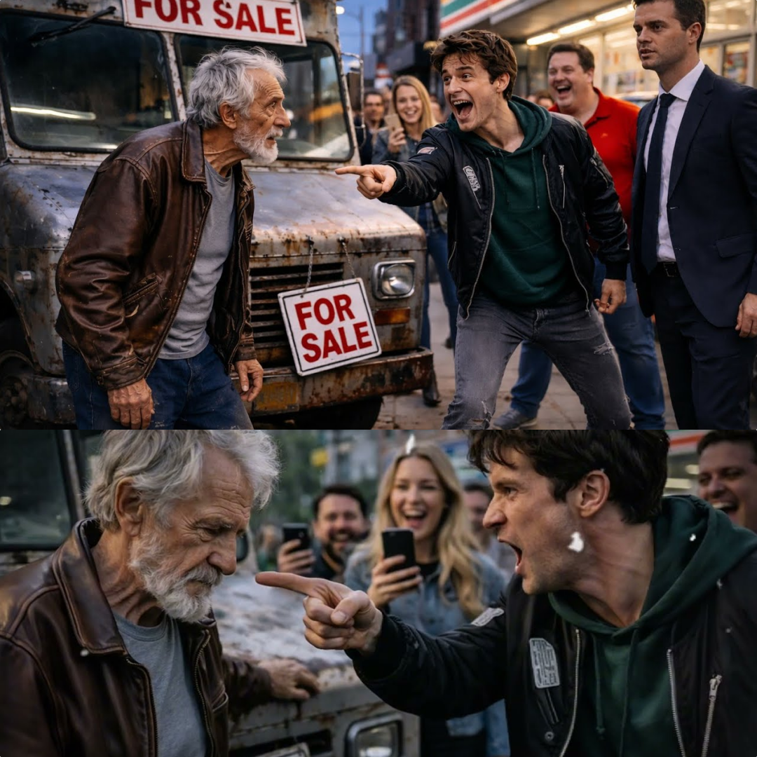 „Alle lachten über ihn… bis ein Fremder alles veränderte“