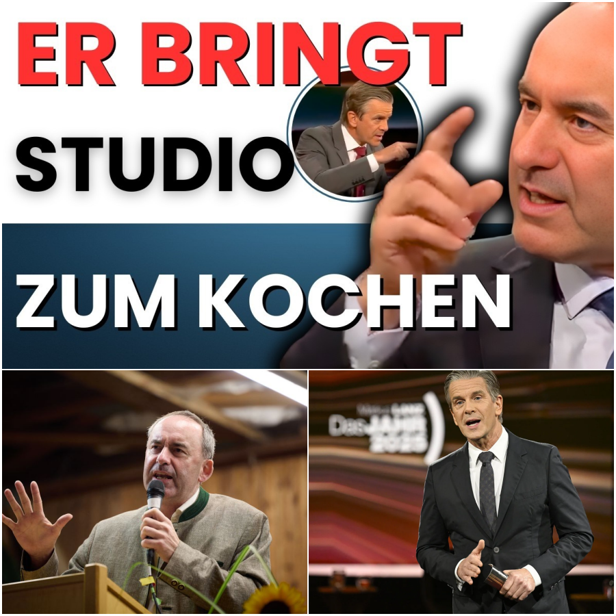 Wenn die Wahrheit wehtut: Wie Hubert Aiwanger das politische Establishment live im TV entlarvte