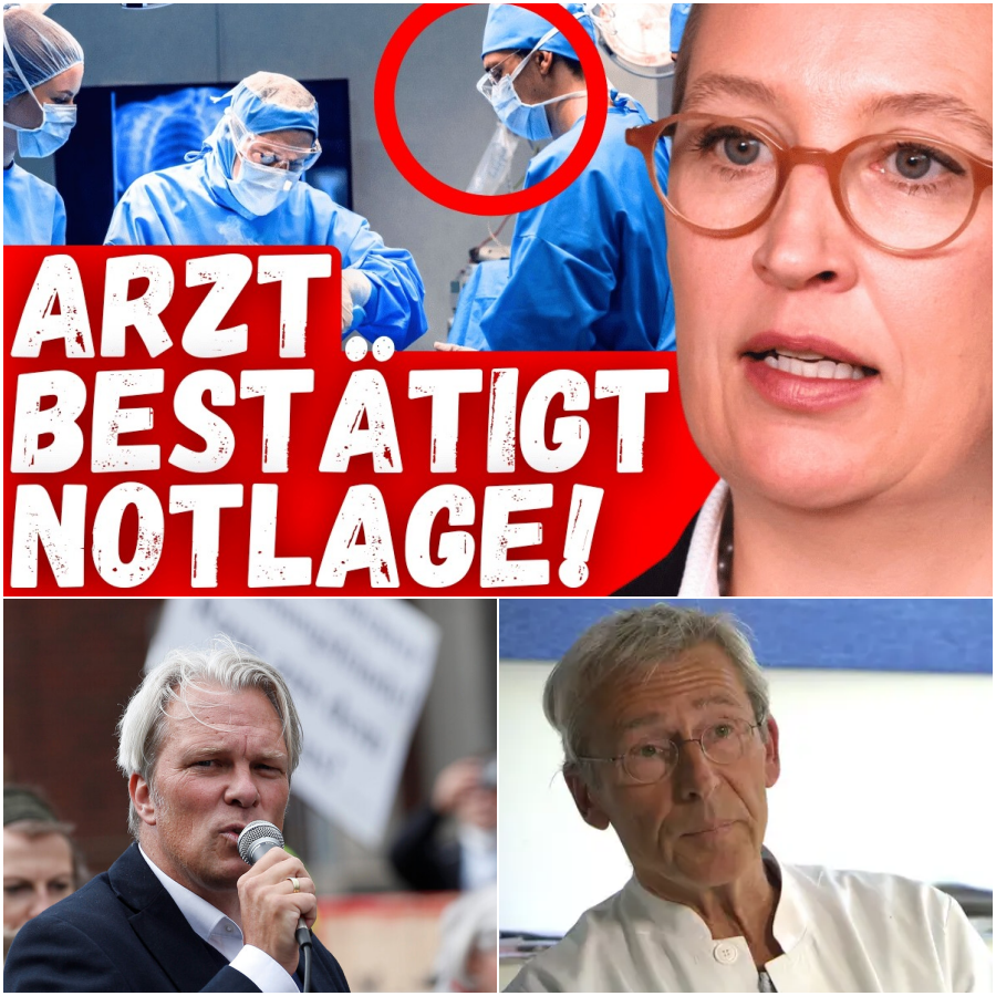 Arzt bricht sein Schweigen im Bundestag: Brisante Enthüllungen über staatliche Verfolgung und die eindringliche Warnung vor “Corona 2.0”
