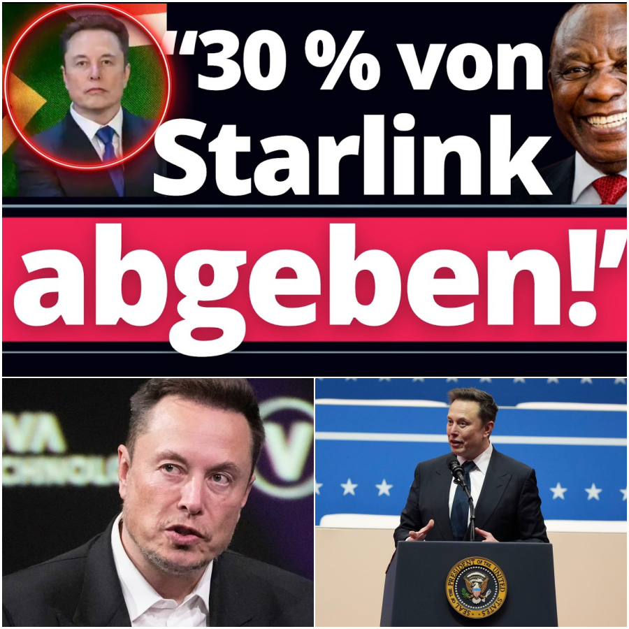 Eskalation um Starlink: Elon Musk erhebt schwere Rassismus-Vorwürfe gegen Südafrika und deckt fragwürdige Gesetze auf