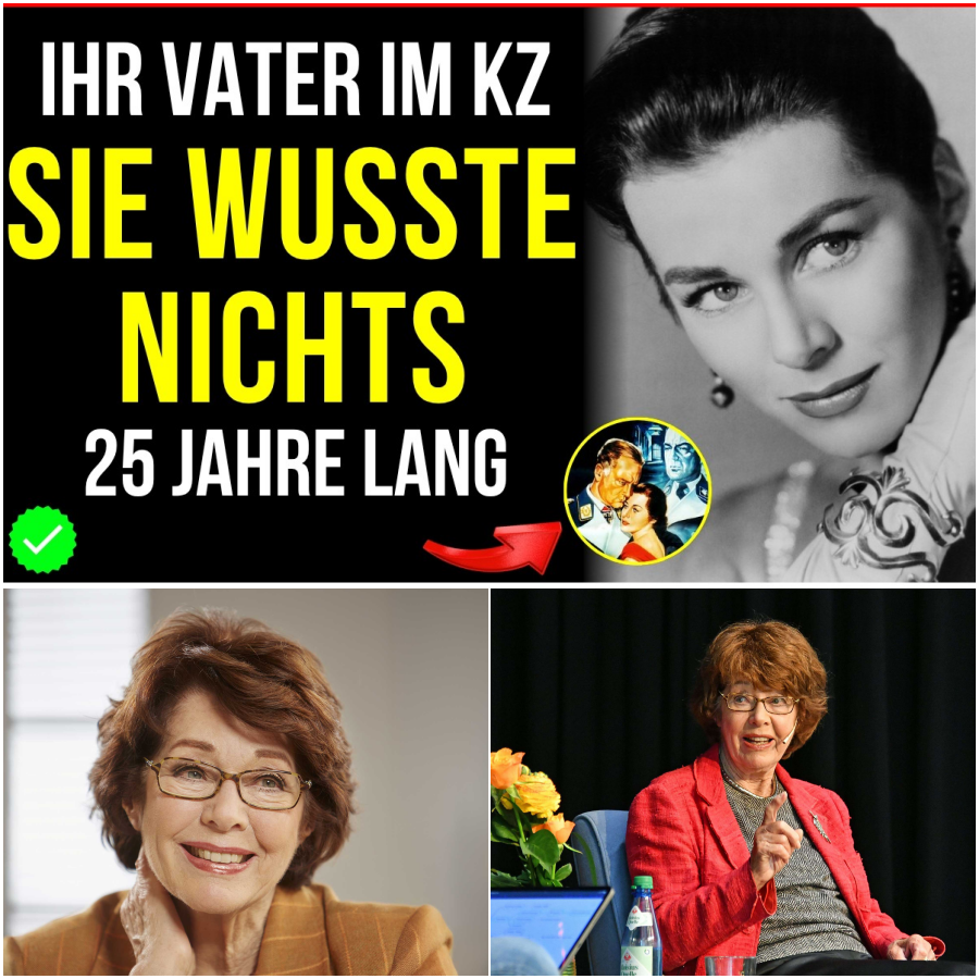 Ein Leben in ständiger Neuerfindung: Die unglaubliche Wahrheit hinter dem Lächeln der Marianne Koch