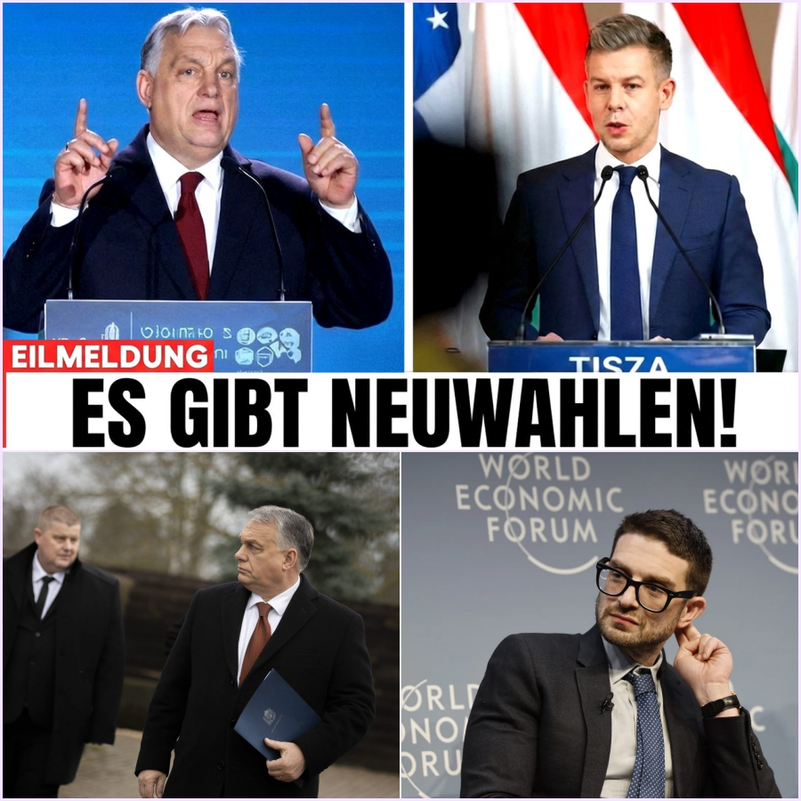 Wahlbeben in Ungarn: Ein inszenierter Umsturz und der Kampf um die Seele Europas