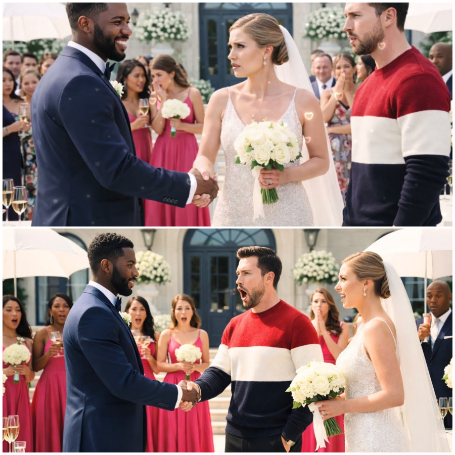 Ele apertou a mão do homem errado… e perdeu TUDO diante do altar.