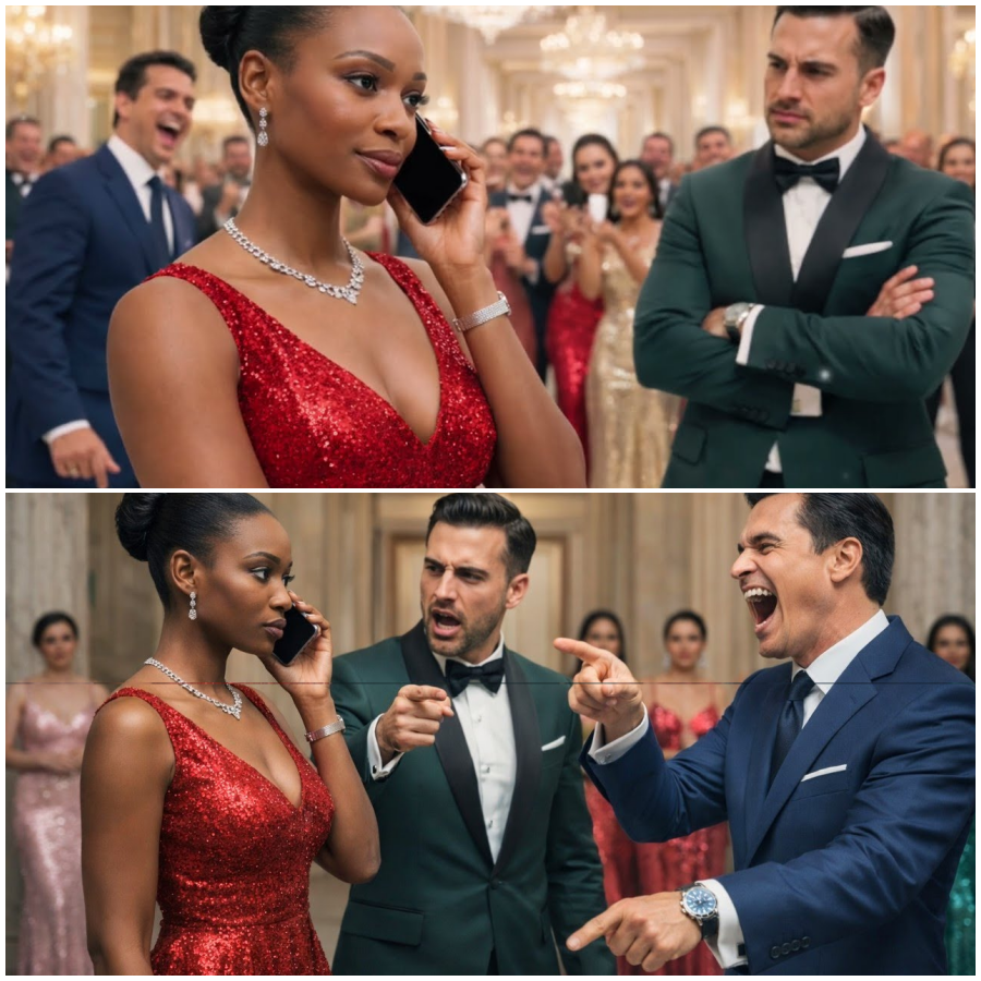 Liga então! — Ele riu… até ouvir QUEM atendeu