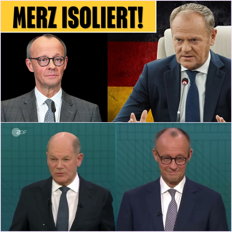 Isoliert und verraten: Wie Friedrich Merz das Vertrauen Europas verspielt und den deutschen Steuerzahler bluten lässt