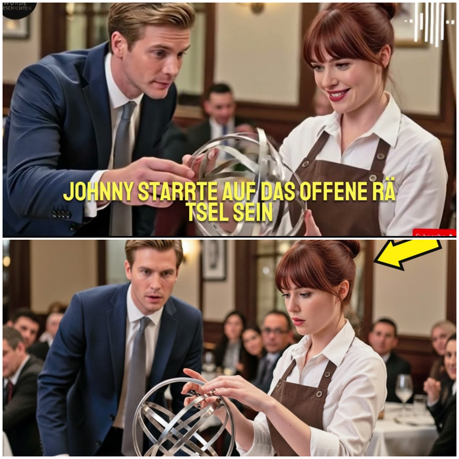 Arroganter Millionär stellt Rätsel – Kellnerin löst es in 30 Sekunden und sorgt für Sprachlosigkeit