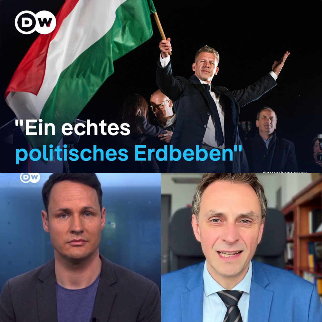Politisches Erdbeben in Budapest: Péter Magyars historischer Triumph beendet die 16-jährige Ära von Viktor Orbán