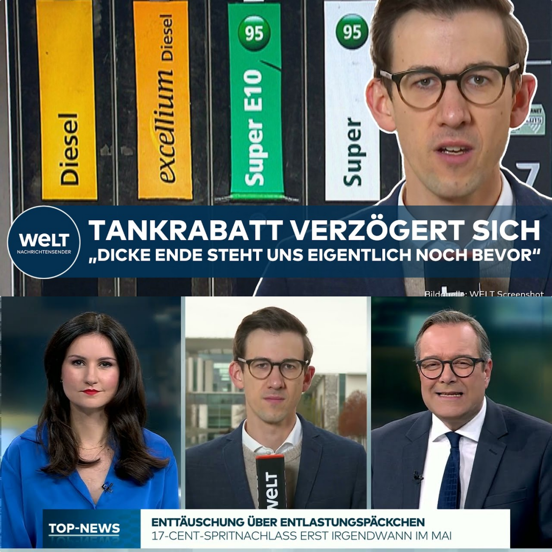 Tanken als Luxusgut: Der große Bluff um den Tankrabatt 2.0 und warum uns das dicke Ende erst noch bevorsteht