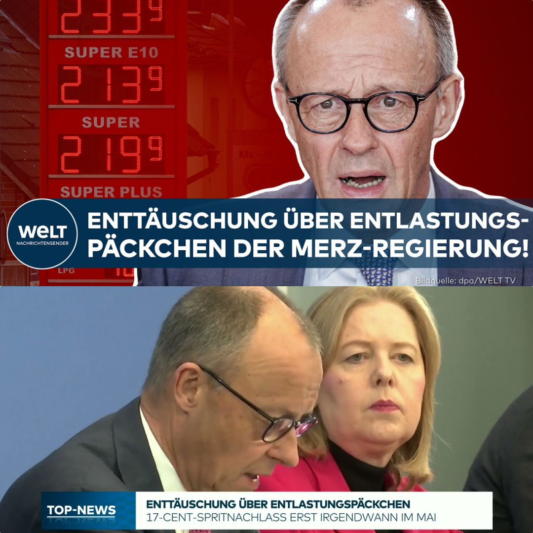 Das leere Versprechen vom billigen Tanken: Warum das Entlastungspaket von Friedrich Merz die Deutschen in die Verzweiflung treibt