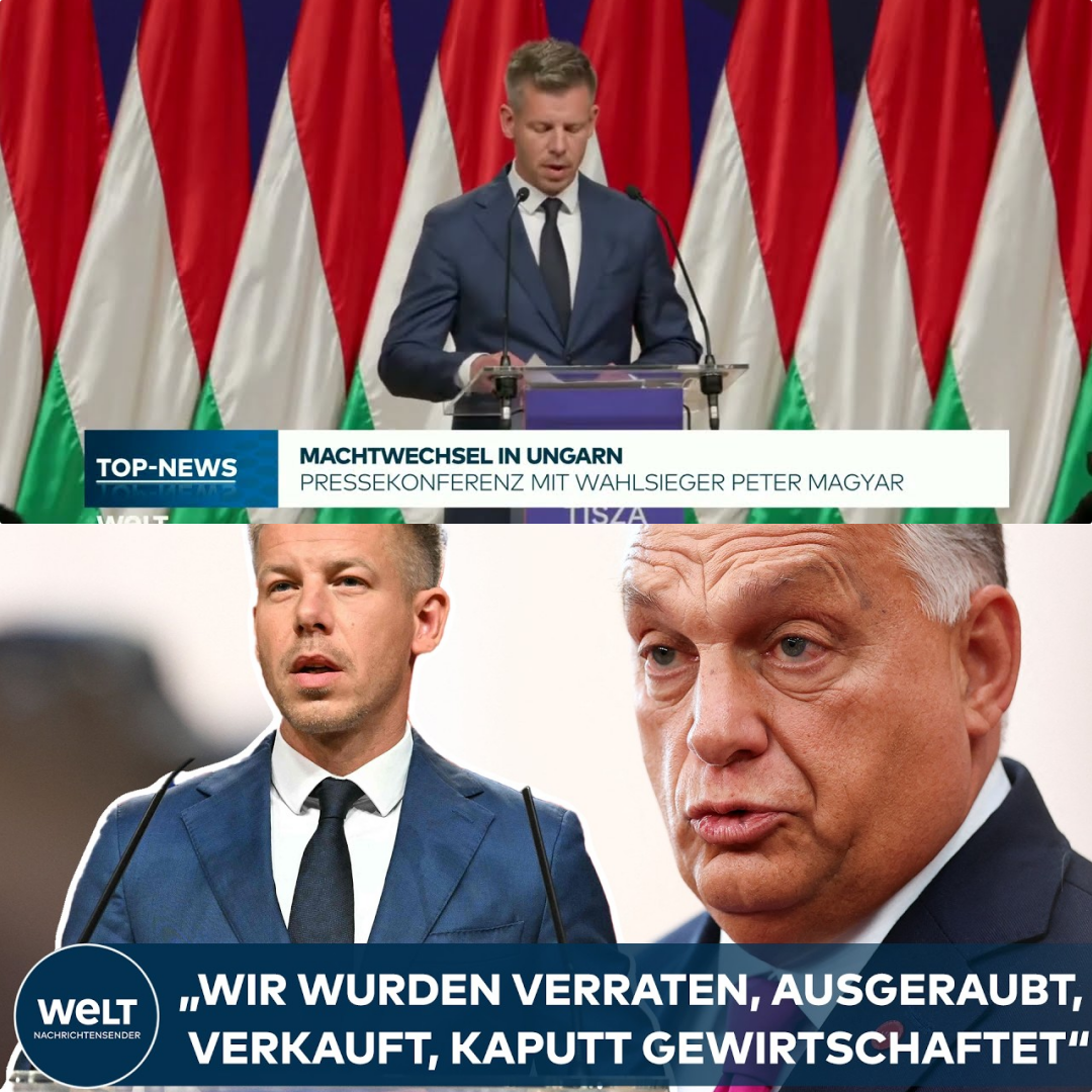 „Verraten, ausgeraubt, verkauft“: Péter Magyars historischer Triumph und der radikale Bruch mit dem System Orbán