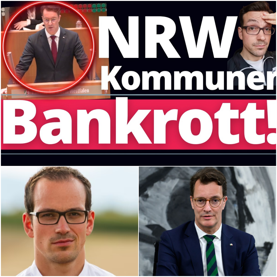 Der große Finanz-Kollaps: Wie eine politische Schuldenpandemie Deutschlands Kommunen in den Abgrund reißt