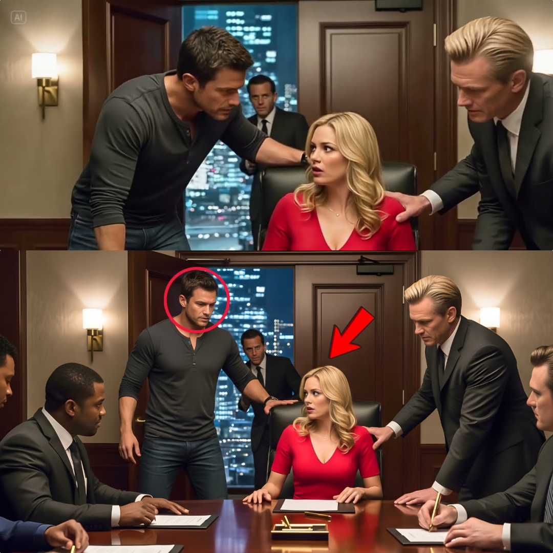 „Hände weg von der Dame!“ – Ex-SEAL und Single-Vater stoppt einen Überfall im Vorstand