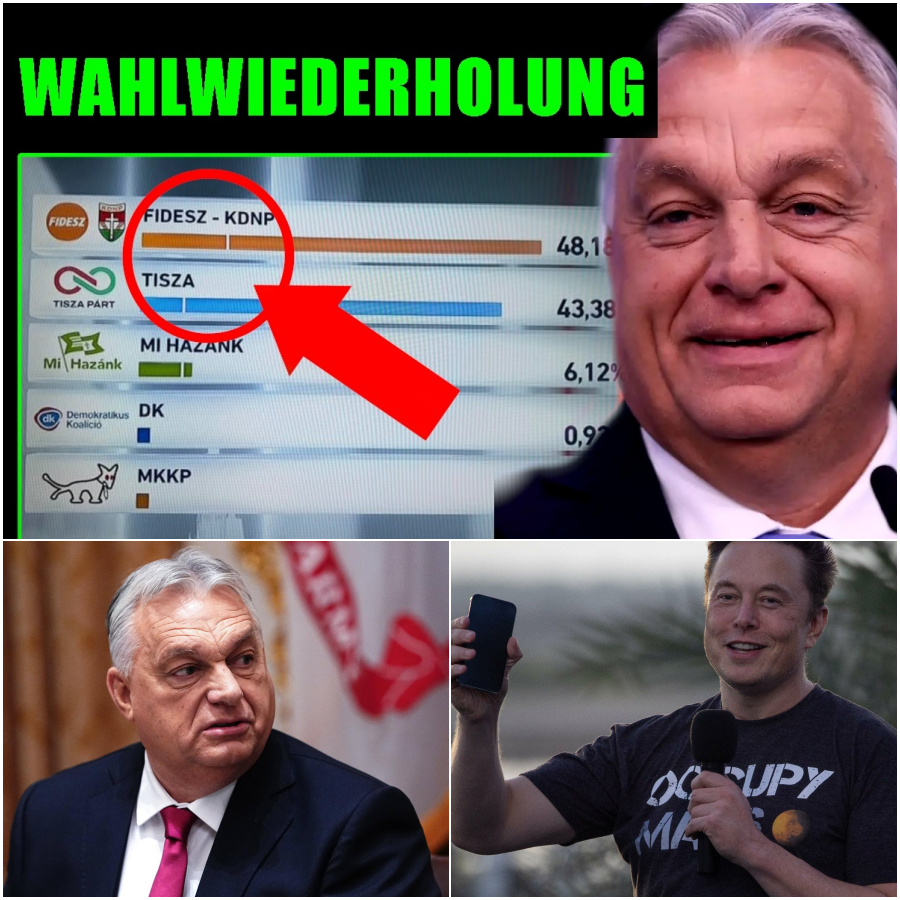 Demokratie am Abgrund: Die schockierenden Ungereimtheiten der ungarischen Wahlnacht und der laute Ruf nach Neuwahlen