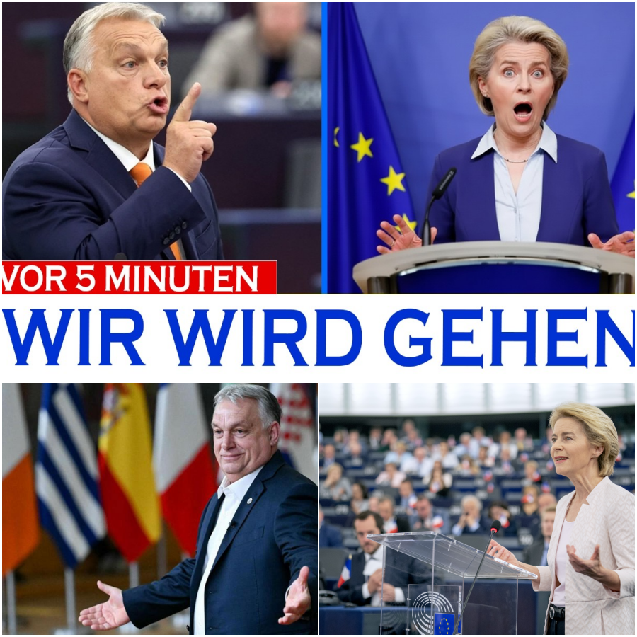 ORBÁNS HISTORISCHER SCHACHZUG: Der Moment, in dem die Europäische Union ihren schwersten Bruch erlebt – und was das für uns alle bedeutet
