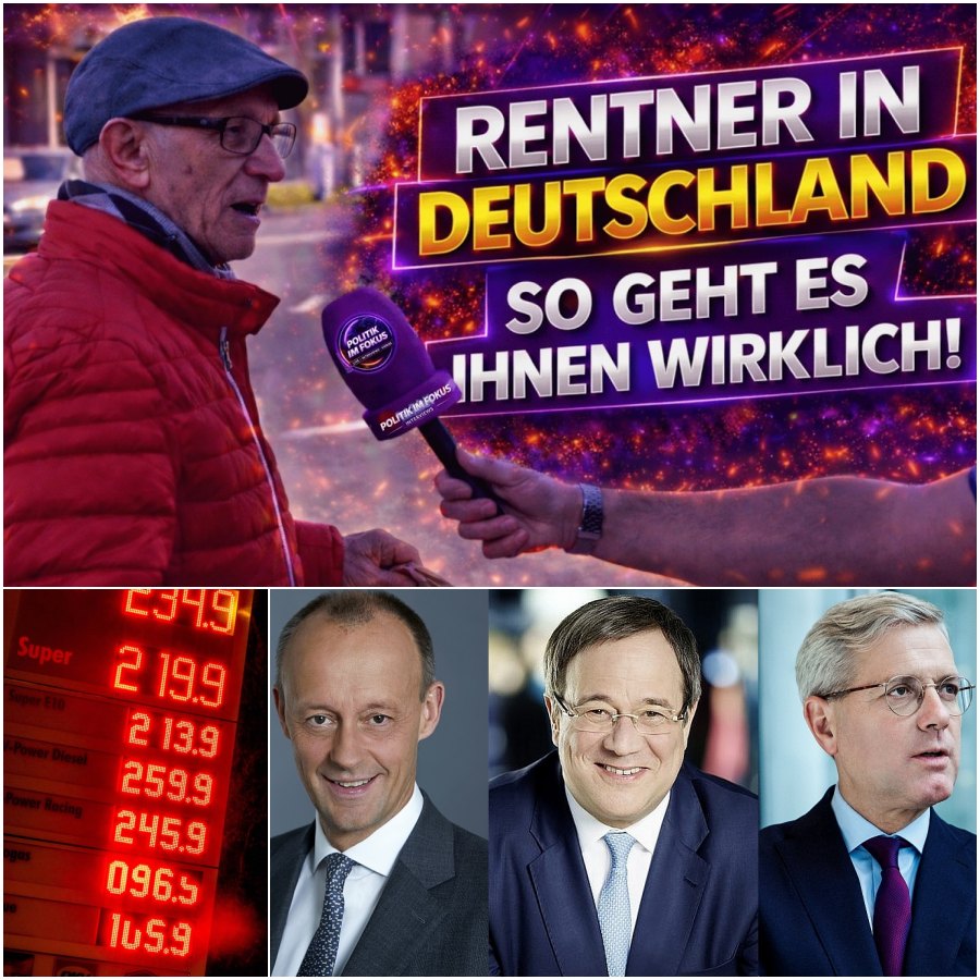 WUT AN DER ZAPFSÄULE: Der Moment, in dem das System versagt – Warum ein Rentner der Politik die rote Karte zeigt und was das für unser Land bedeutet