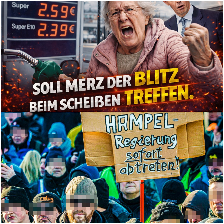 WUT-AUSBRUCH AN DER ZAPFSÄULE: Einer Großmutter platzt der Kragen – Die schonungslose Abrechnung mit astronomischen Spritpreisen und einer völlig entrückten Politik