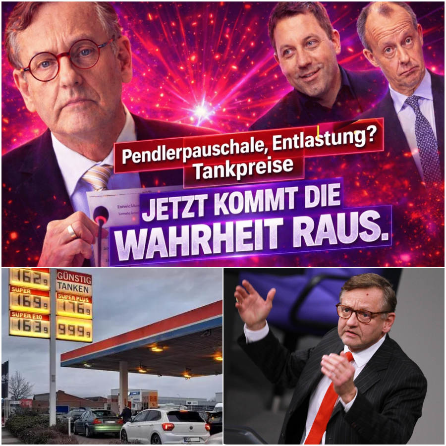 ALARM FÜR PENDLER UND AUTOFAHRER: AfD-Politiker Kay Gottschalk rechnet ab – Wie der Staat die Bürger an der Zapfsäule schröpft und warum die Pendlerpauschale ein Skandal ist