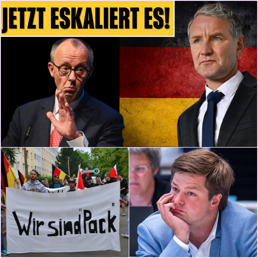 Das große Schweigen: Warum die Proteste in Sachsen ein lautes Warnsignal für ganz Deutschland sind