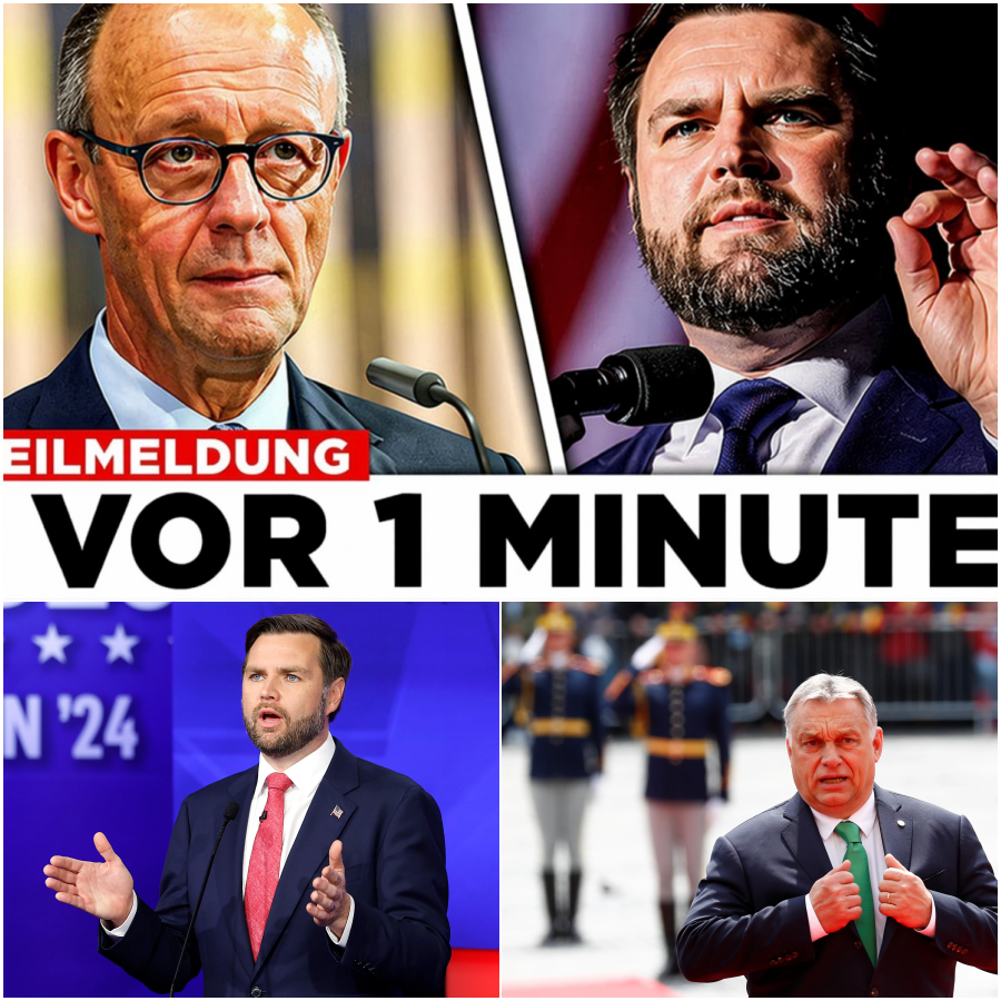 Das diplomatische Beben von Budapest: Wie JD Vance die deutsche Politik demontiert und Friedrich Merz auf der Weltbühne isoliert