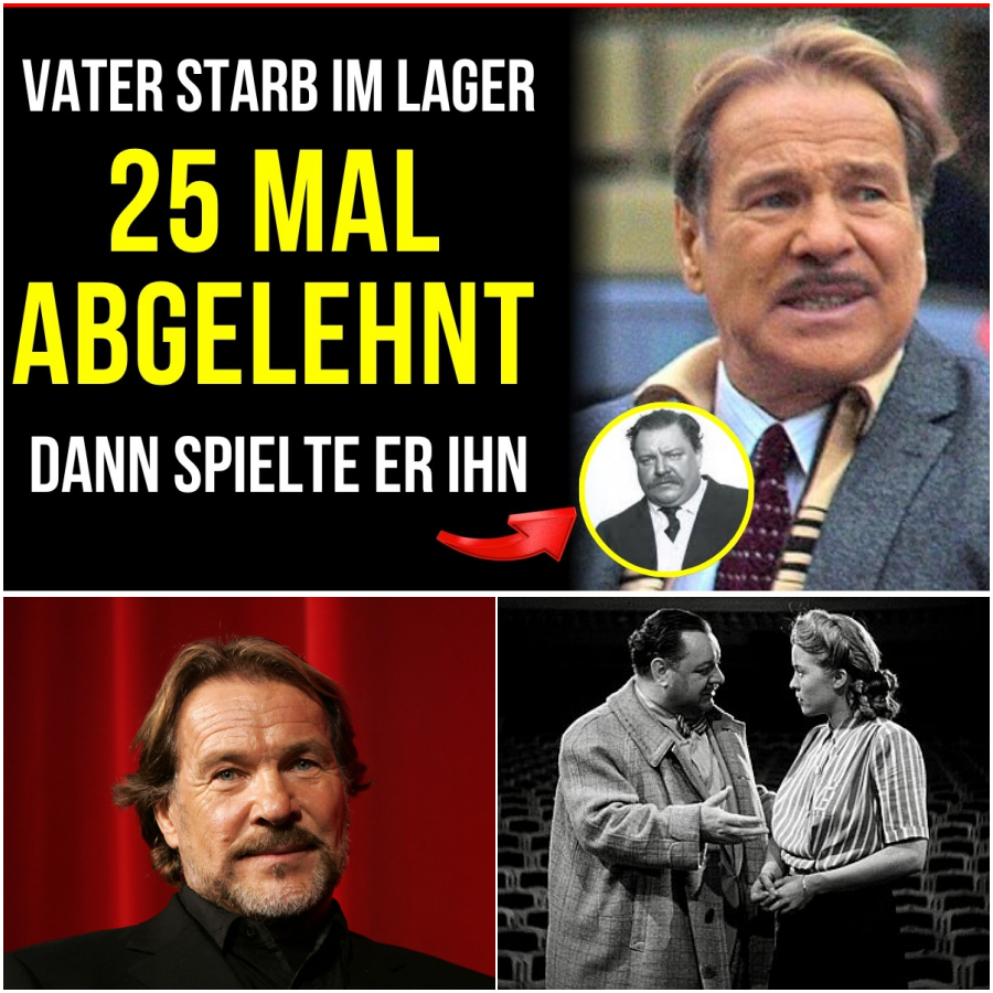 Götz George: Der unsichtbare Superstar – Vom Leben im Schatten des Vaters und der Stille am Ende