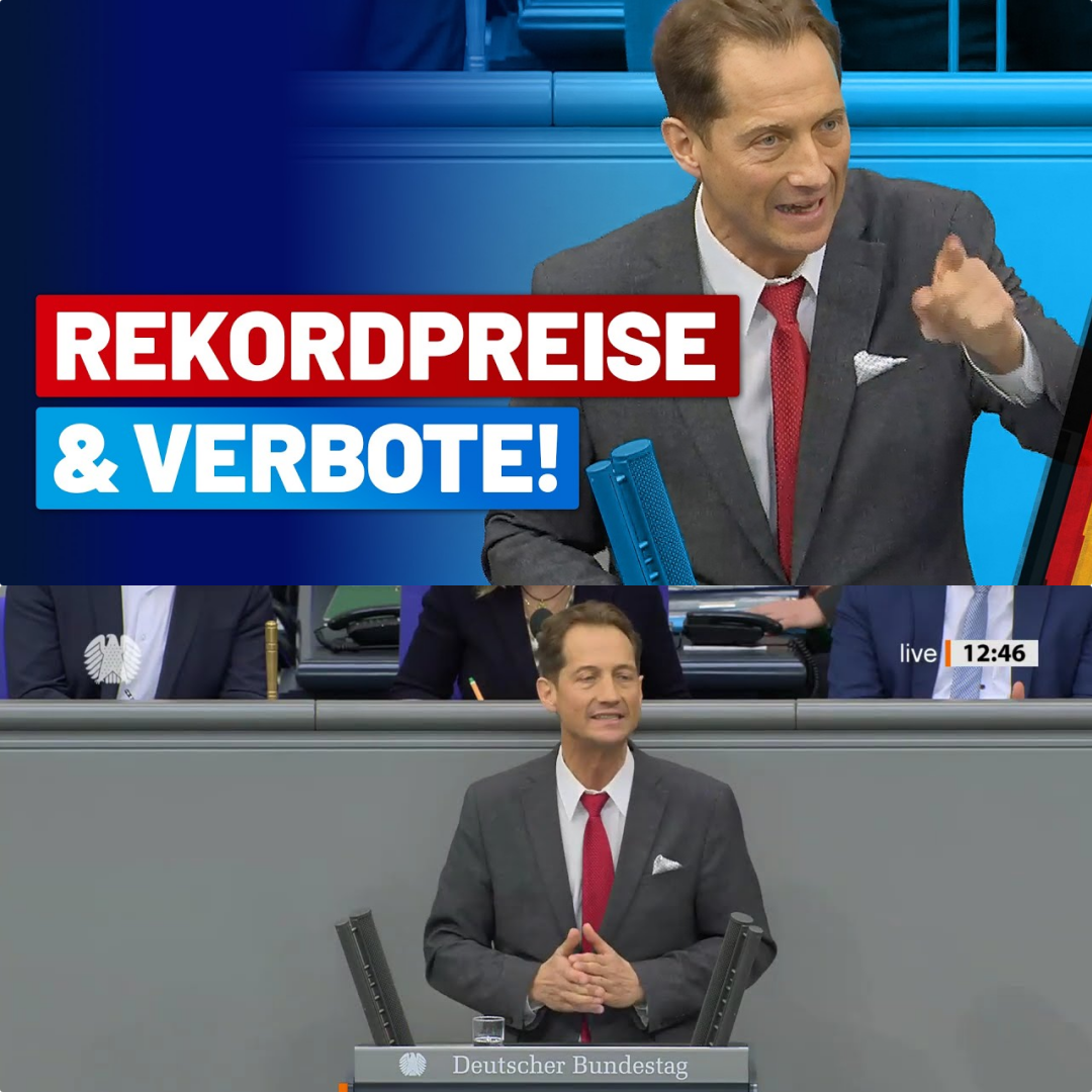 Abrechnung im Bundestag: Wie Prof. Dr. Ingo Hahn die „grüne Realitätsverweigerung“ und den sozialen Abgrund der Energiepolitik entlarvt