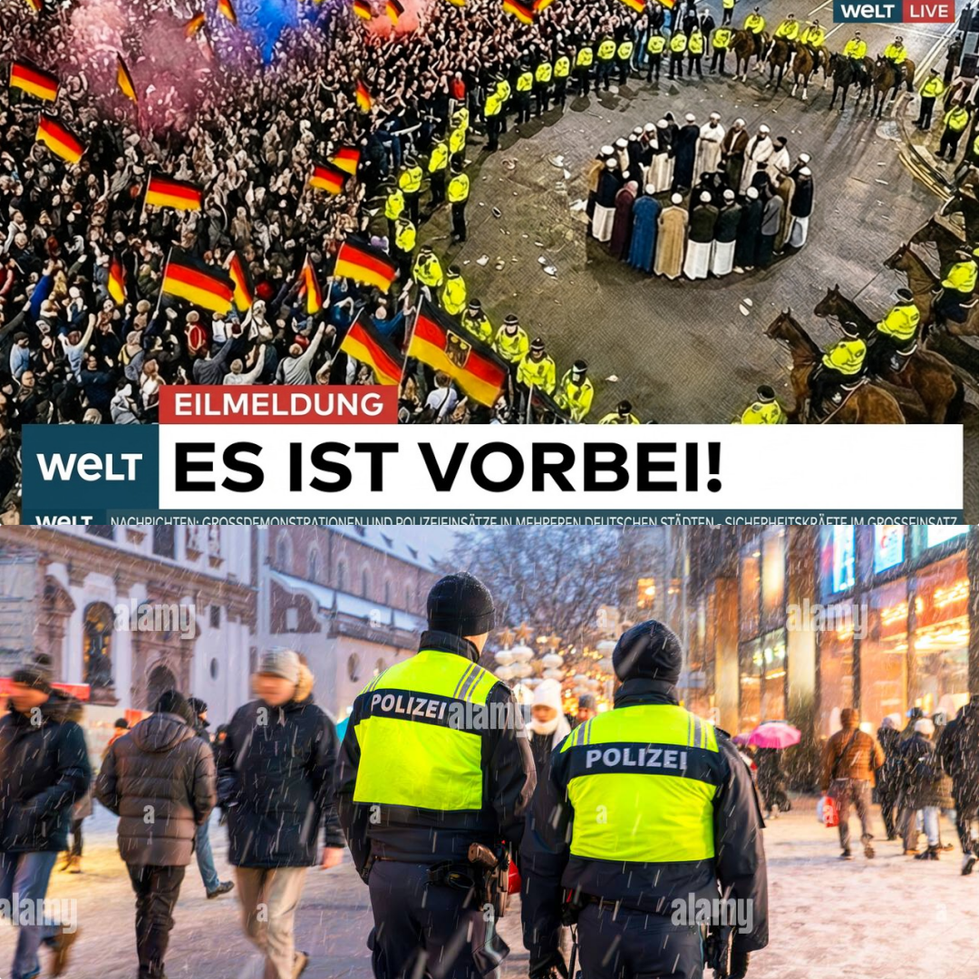 Zwischen Kalifat-Rufen und Kulturkampf: Wenn die „Wir-schaffen-das-Lüge“ auf die harte Realität der deutschen Straße trifft