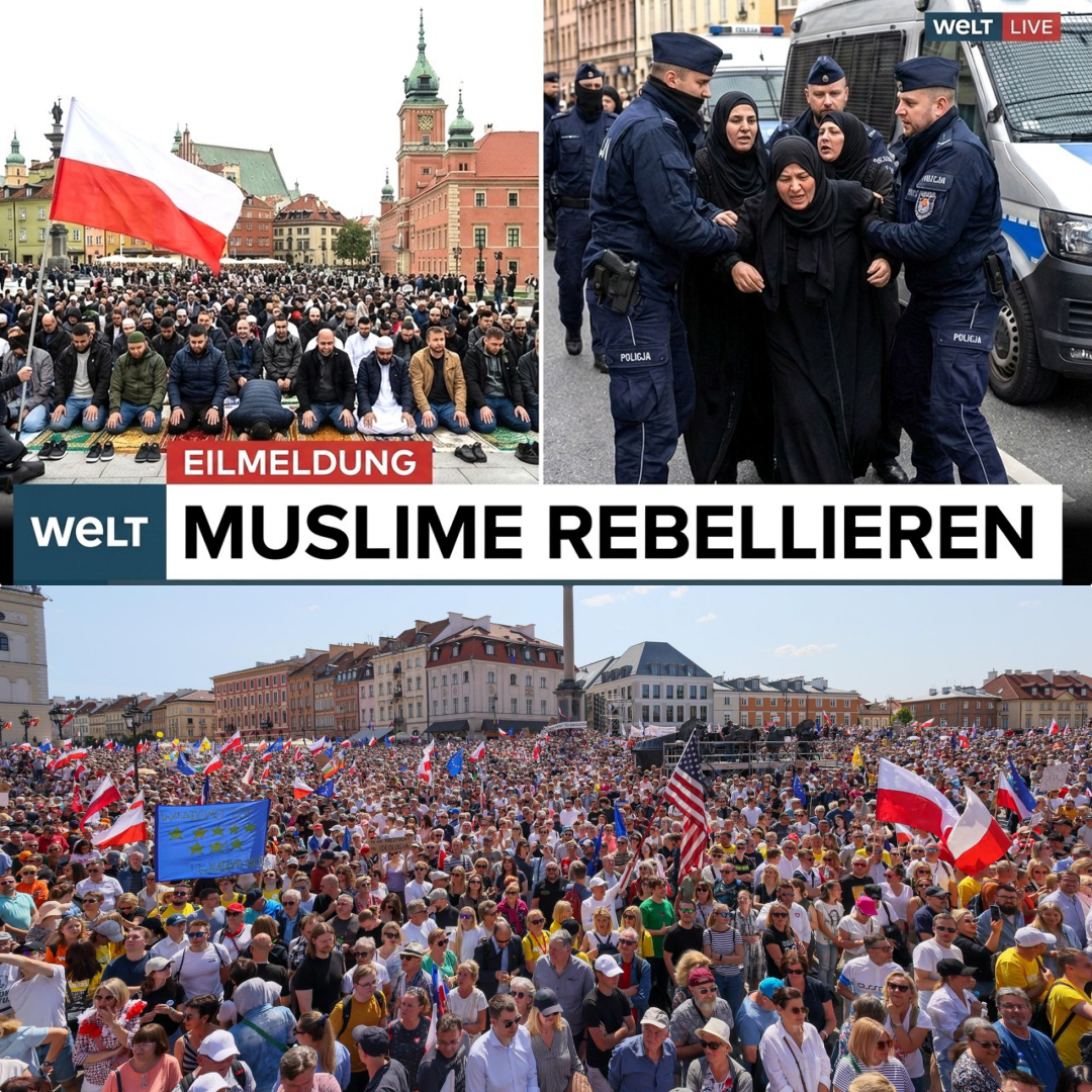 Polens eiserner Wall: Warum die christliche Nation sich weigert, dem Brüsseler Migrations-Drehbuch zu folgen und damit ganz Europa spaltet