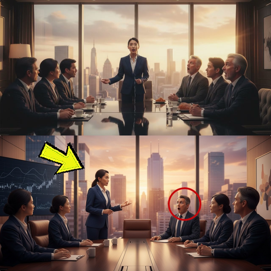 CEO will sie feuern – Sekunden später rettet sie den Japan Deal