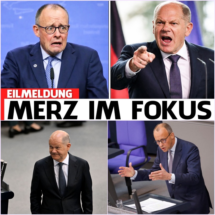 Der beispiellose Tabubruch: Wie Olaf Scholz die politische Landschaft erschüttert und Friedrich Merz in die Knie zwingt