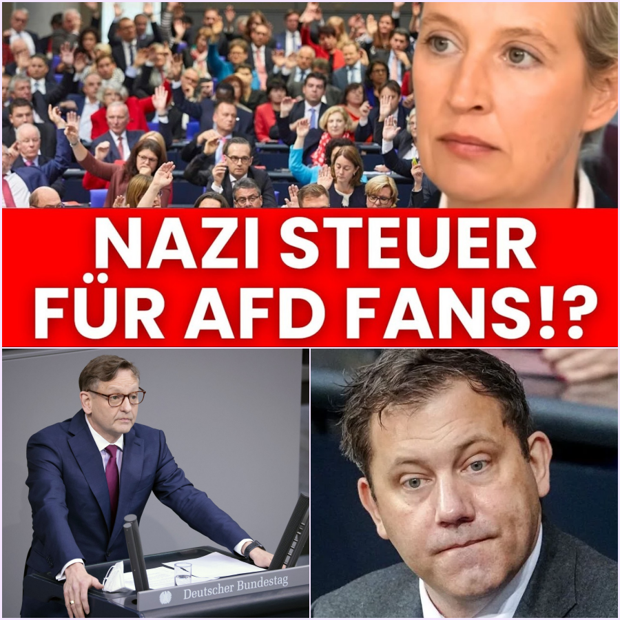 Eklat, Emotionen und eine knallharte Abrechnung: Die denkwürdige “Nazisteuer”-Debatte, die den Bundestag erzittern ließ