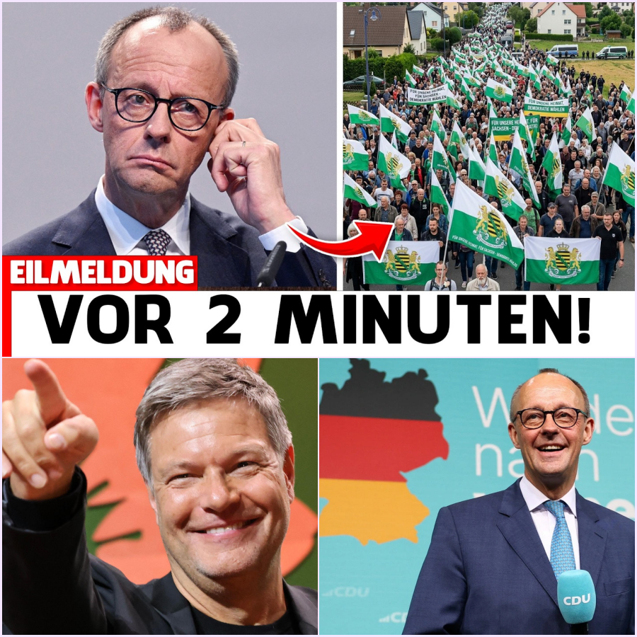 Das große Schweigen: Wie ein beispielloser Volksaufstand in Sachsen von Medien und Politik vertuscht wird