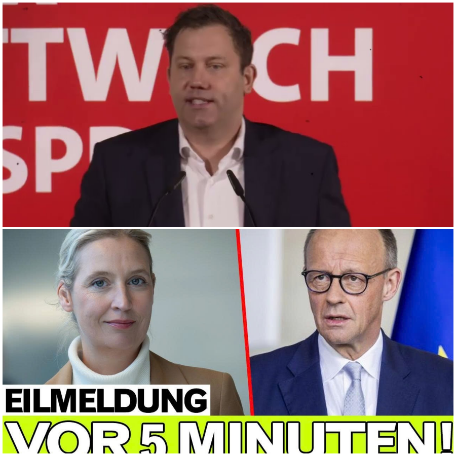 Weidel verlangt Rücktritt – kurz darauf kommt es zu massivem Durcheinander