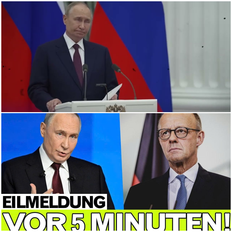 GERADE EBEN: Putin macht Merz ein Angebot – was dann passiert, hat NIEMAND erwartet!