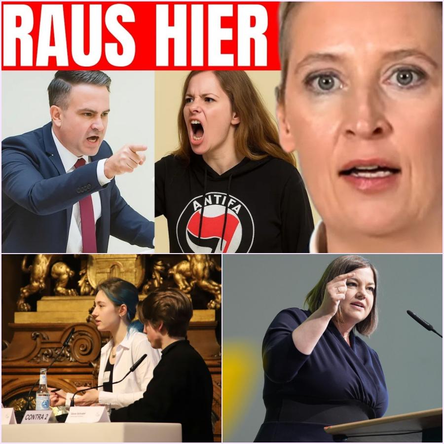 Eklat im Parlament: Wenn die Debatte um die Antifa die demokratischen Grundfesten erschüttert