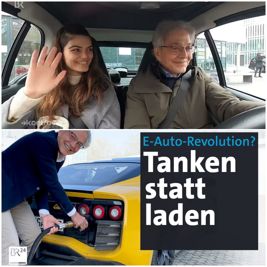 Neues E-Auto? 3 Minuten tanken, 800 Kilometer fahren, ohne Ladekabel | Die Story | Kontrovers | BR24