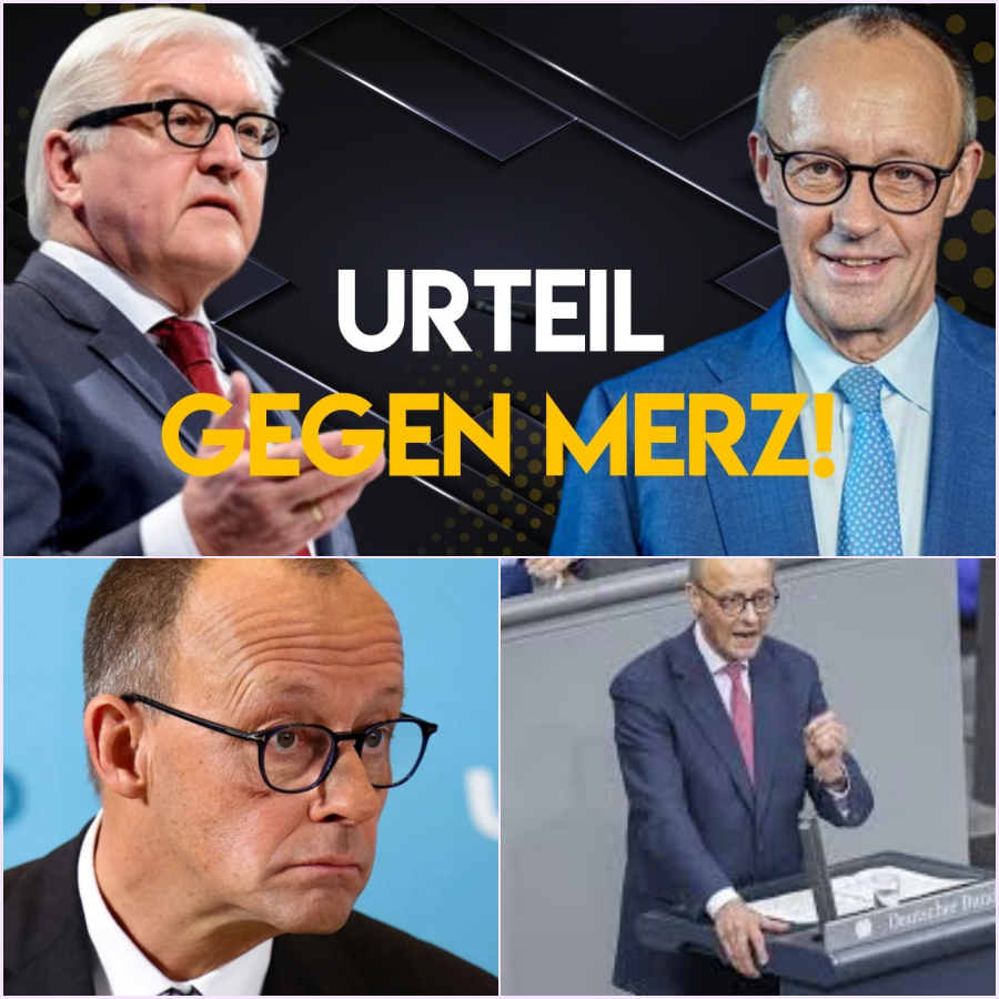 Gerichtsurteil mit Sprengkraft: Schwere Niederlage für Friedrich Merz und eine Koalition am Abgrund