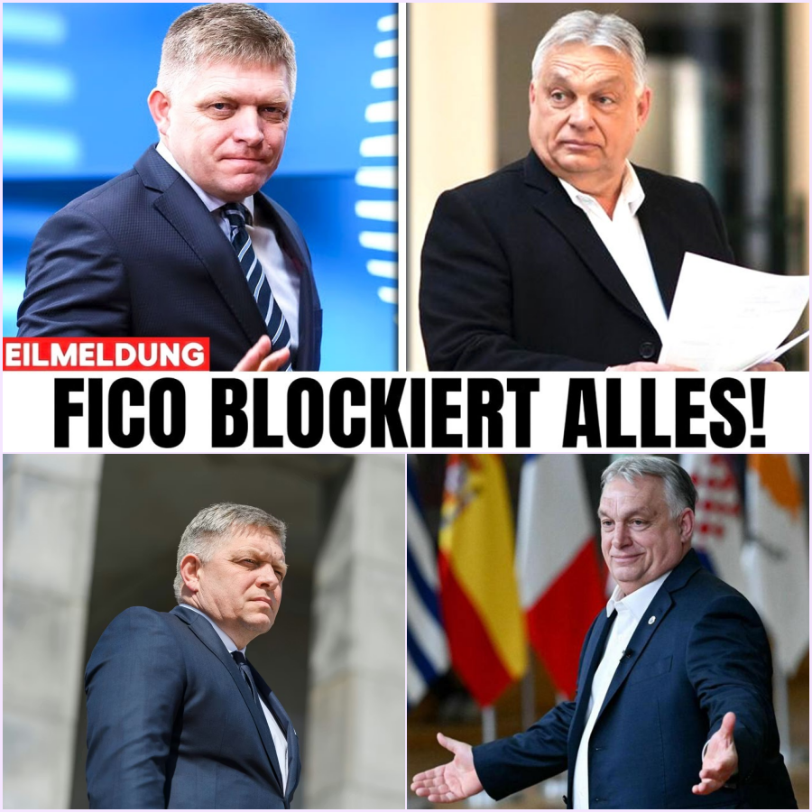 Robert Ficos Paukenschlag: Wie ein einziger Satz die Machtstrukturen der Europäischen Union erschüttert