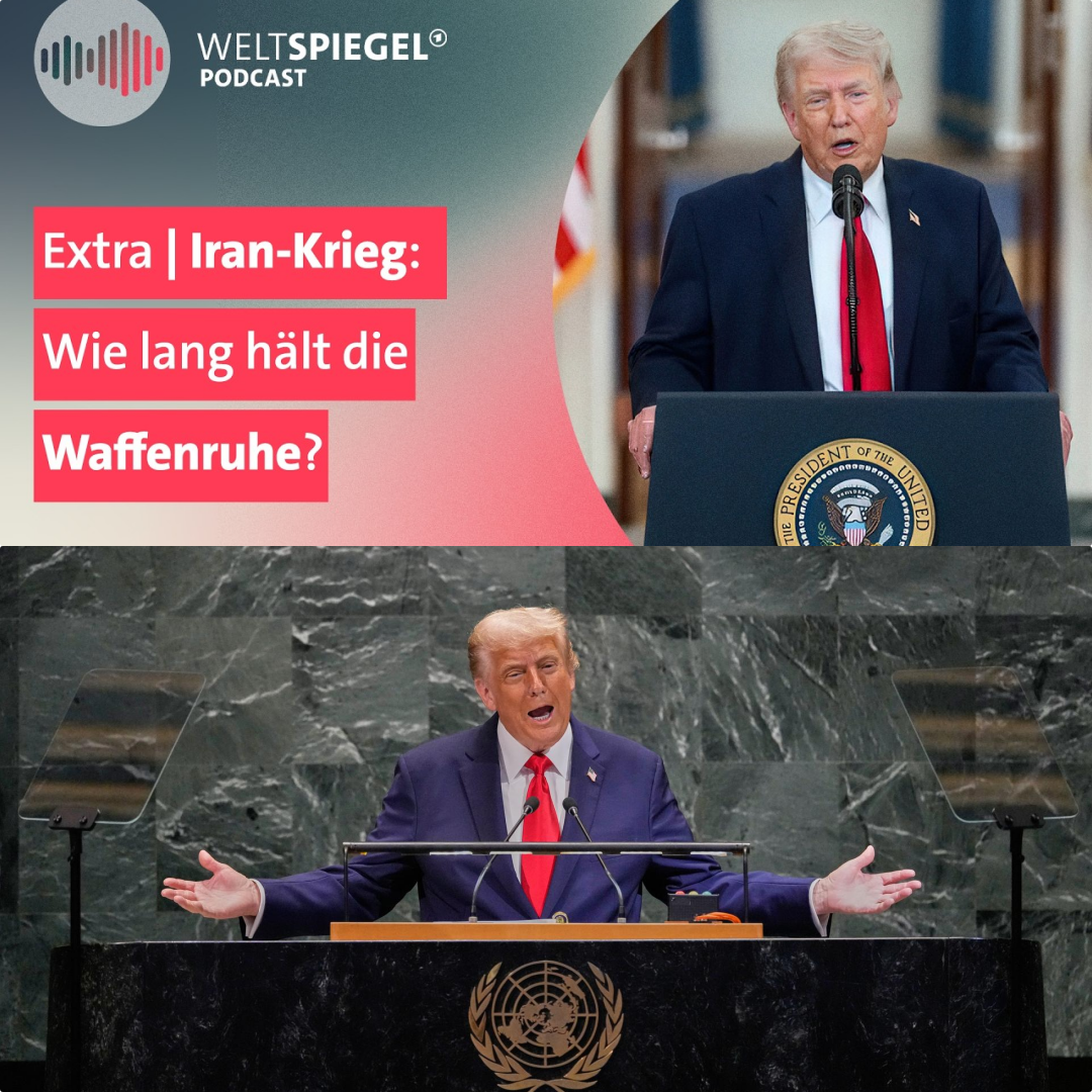 Frieden auf Messers Schneide: Das riskante Machtspiel zwischen Washington und Teheran