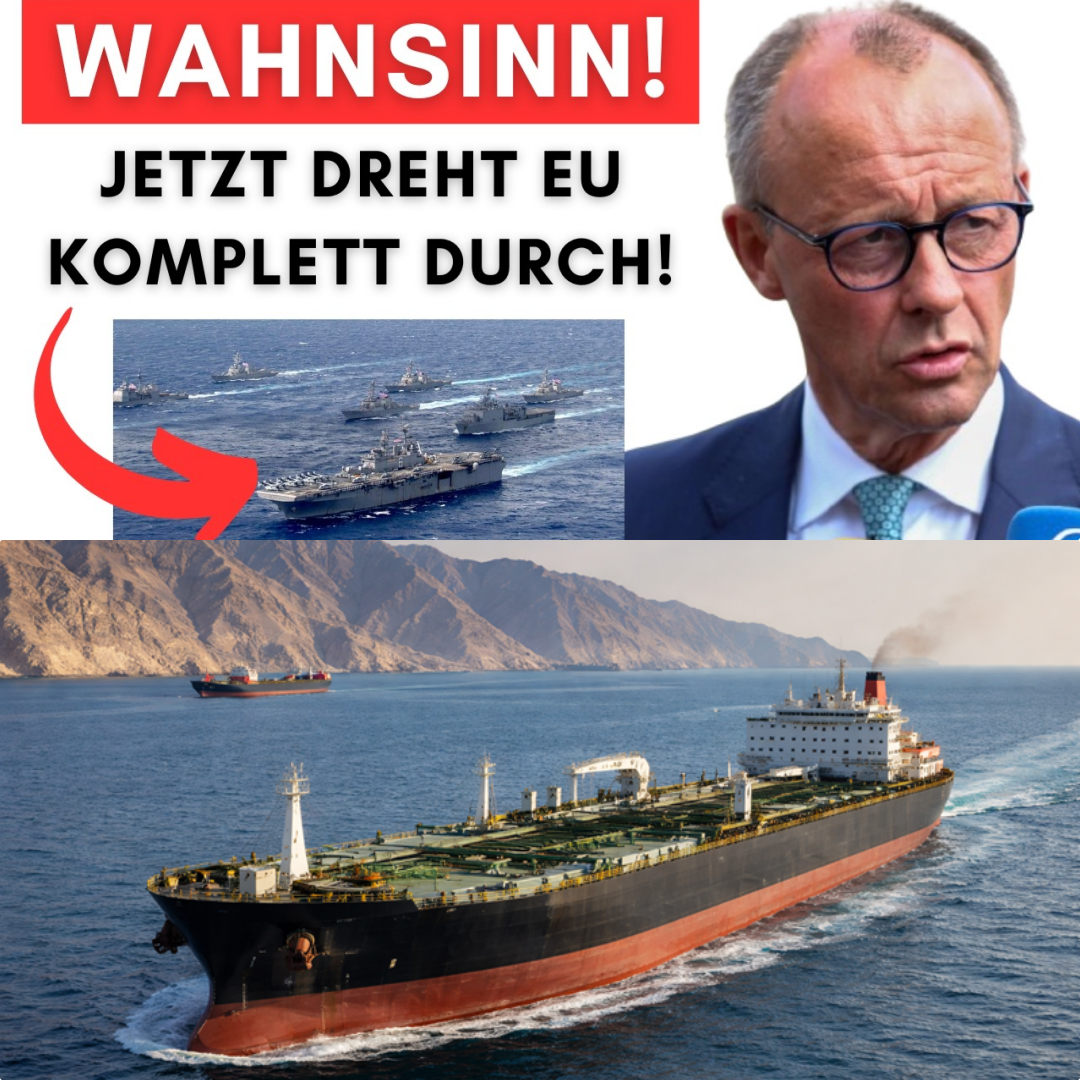 Geheimplan enthüllt: Europa plant Militäreinsatz in der Straße von Hormus – Ohne die USA!