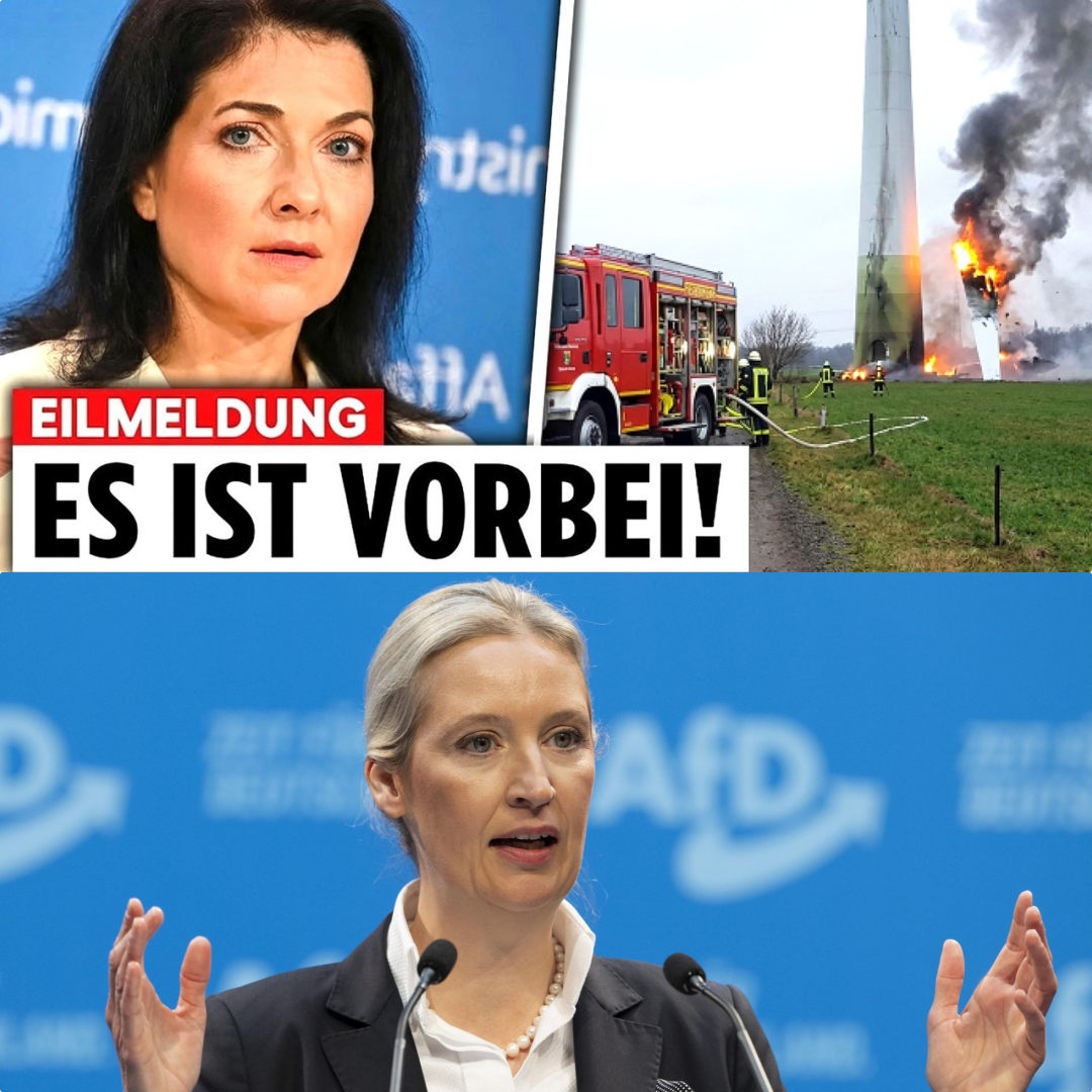 Eis-Schock und Todesfalle: Warum Deutschlands Windrad-Traum gerade zur nationalen Katastrophe wird!