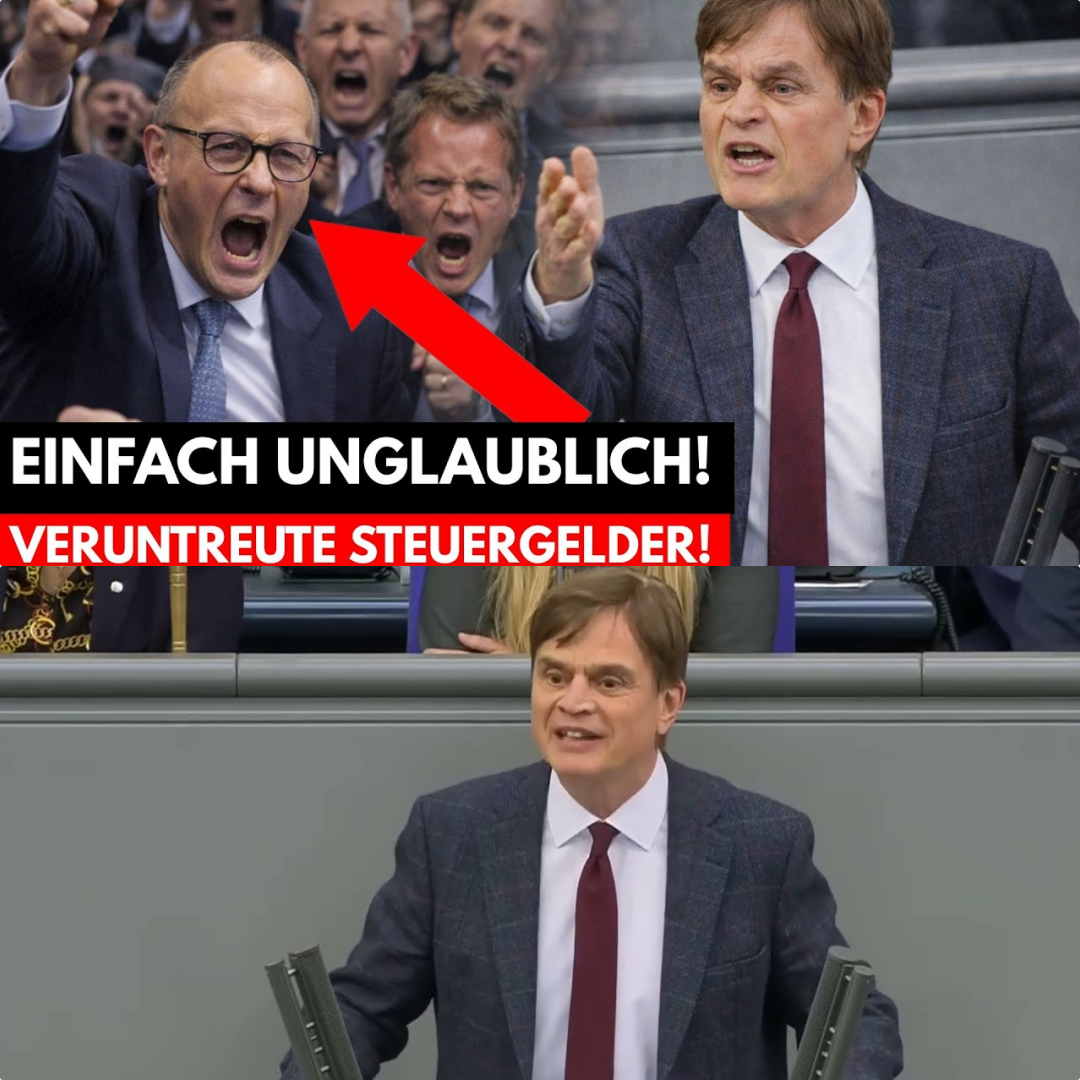 Staatsgeld für Amigos? Bernd Baumanns Wutrede erschüttert den Bundestag und entlarvt den Millionen-Sumpf!