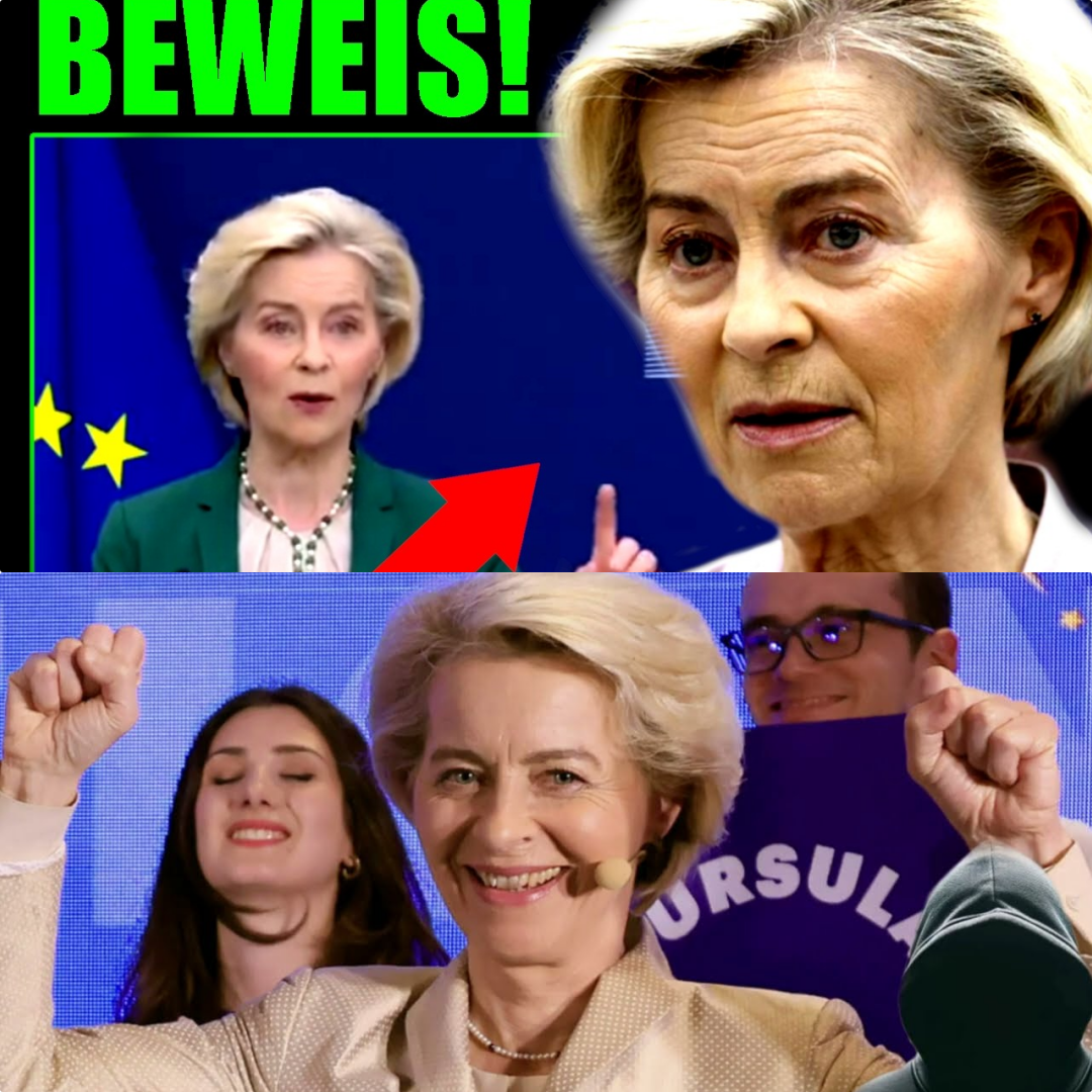 Überwachungs-Schock für Europa: Von der Leyens Geheimplan macht Internetnutzung nur noch mit digitalem Ausweis möglich!