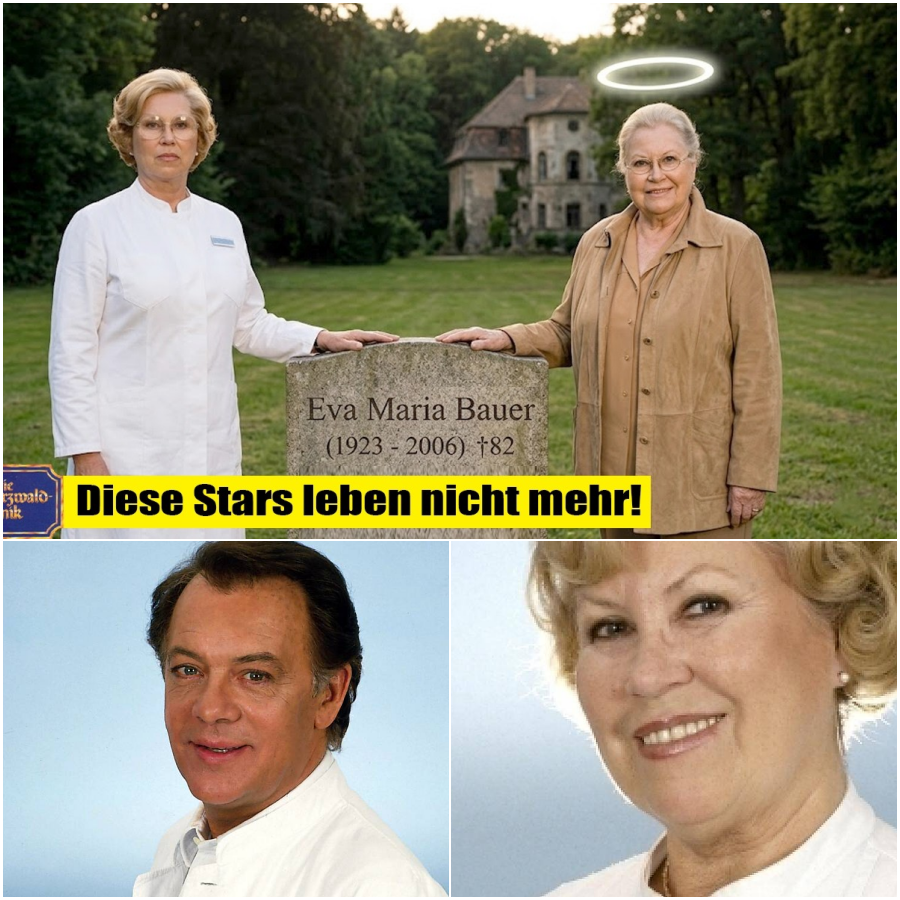 Tränen im Glottertal: Ein hochemotionaler Abschied von den 12 verstorbenen Legenden der Schwarzwaldklinik